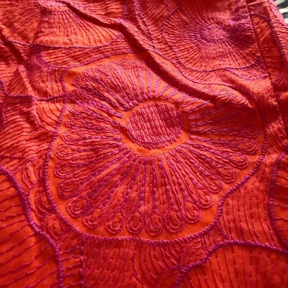 Forever 21 Size S Vibrant Red Lace Dress - Picture 5 of 8